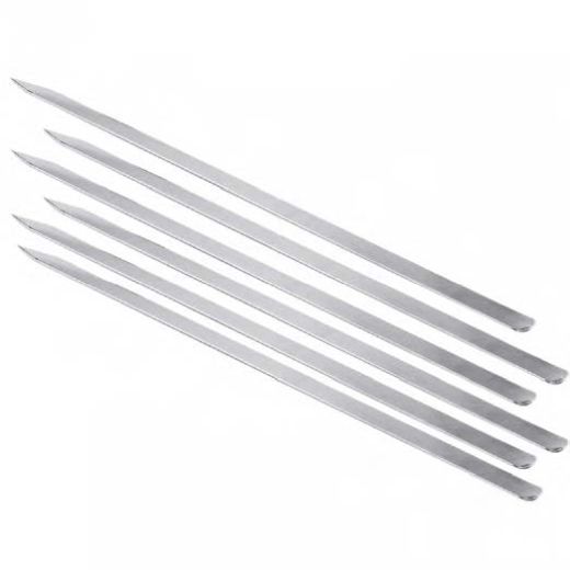 Sis Skewer Adana Shish Thin 600 x 10mm 6 Pieces (Adana Kofte)