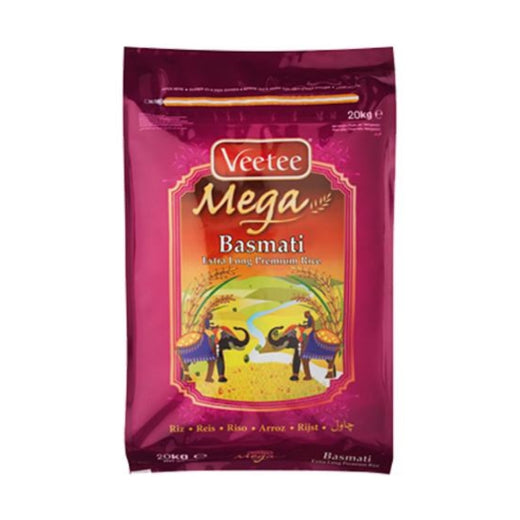 Veetee Mega Extra Long Basmati 20kg product image