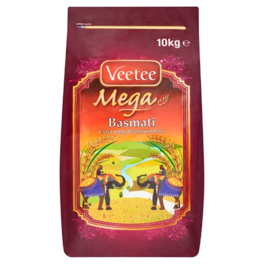 Veetee Mega Extra Long Basmati 10kg product image