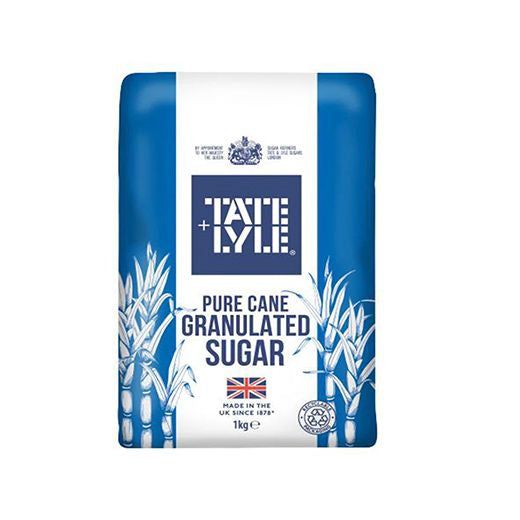 Tate & Lyle Granulated White Sugar (1kg) product image