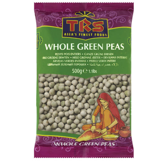 TRS Whole Peas Green (500g) product image