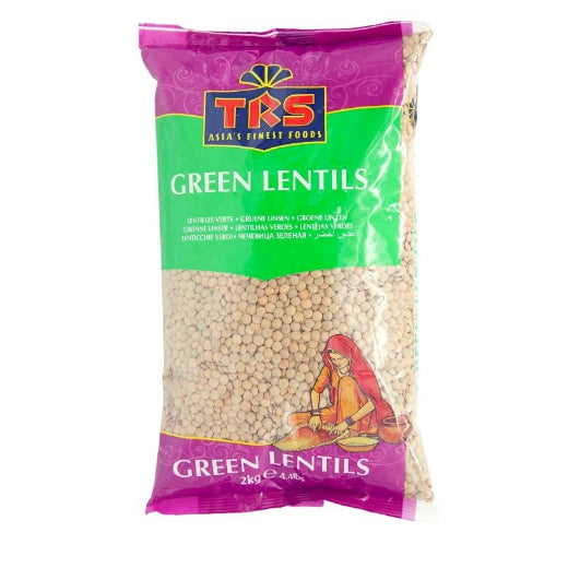 TRS Lentils Green (Masoor) (Canadian) (2kg) product image