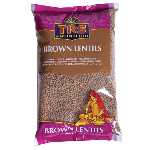 TRS Lentils Whole Brown (Masoor) (2kg) product image