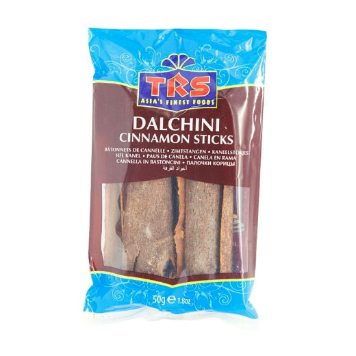 TRS Dalchini Chinese Whole(Cassia Sticks) (50g) product image