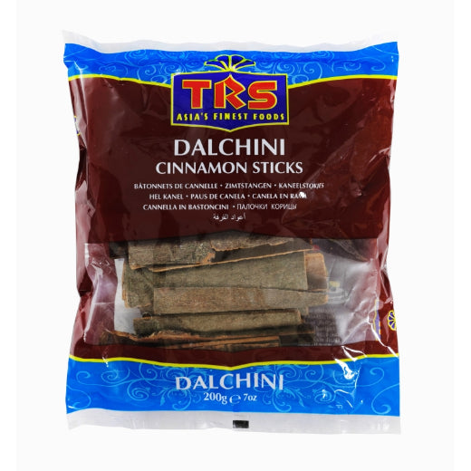 TRS Dalchini Chinese Whole (Cassia Sticks) (200g) product image