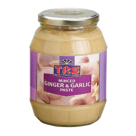 TRS Minced Ginger & Garlic Paste (1kg) product image