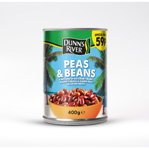 Grace Dunns River Peas & Beans (400g) product image