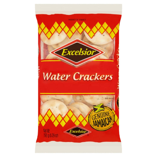 Grace Excelsior Water Crackers (150g) product image