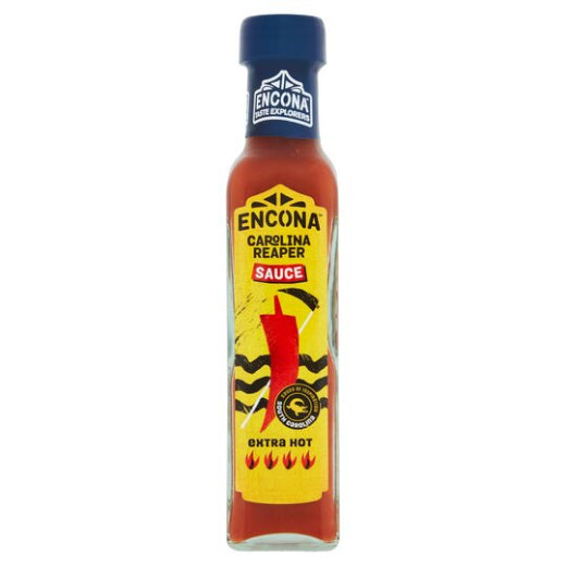 Grace Encona Carolina Reaper Chilli Sauce (142ml) product image
