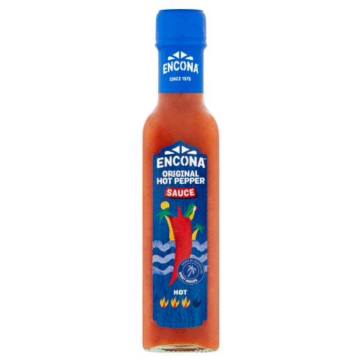 Grace Encona Wi Hot Pepper Sauce (220ml) product image