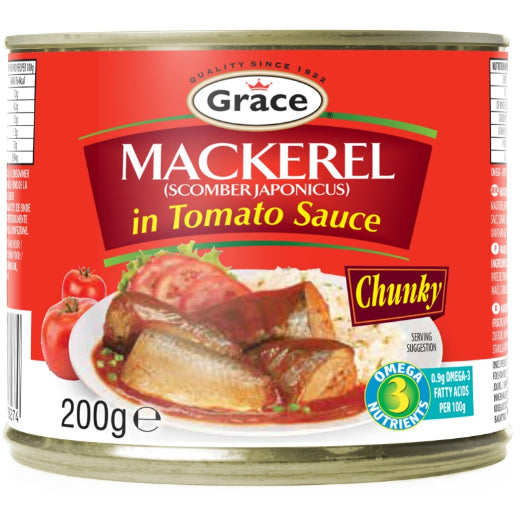 Grace Mackerel In Tomato (200g) product image