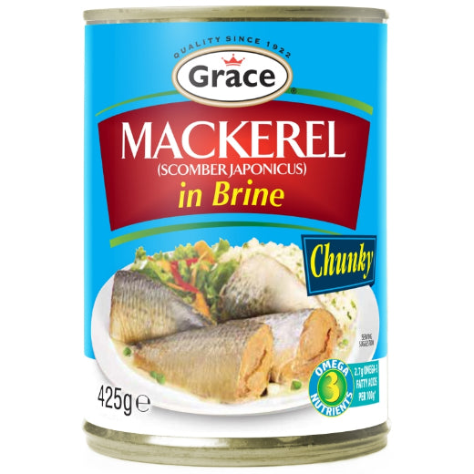 Grace Mackerel In Brine (425g) product image