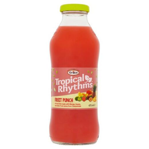 Grace Tropical Rhythms Fruit Punch Dk UK (475ml) product image