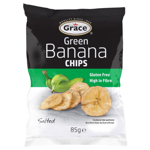 Grace Banana Chips Green (85g) product image