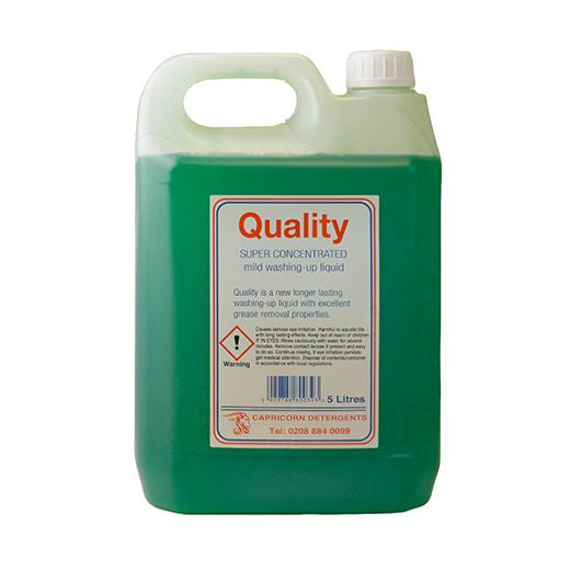 Ctr Capricorn Quality Washing Up Liquid (%20) (5L) product image