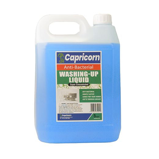 Ctr Capricorn Antibacterial Washing Up Liquid (15%) (5L) product image