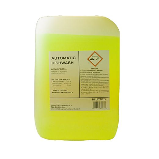 Ctr Capricorn Machine Dishwash Liquid (10L) product image