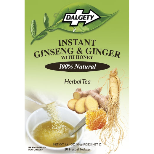 Dalgety Instant Ginseng & Ginger Tea (122g 18 teabags) product image