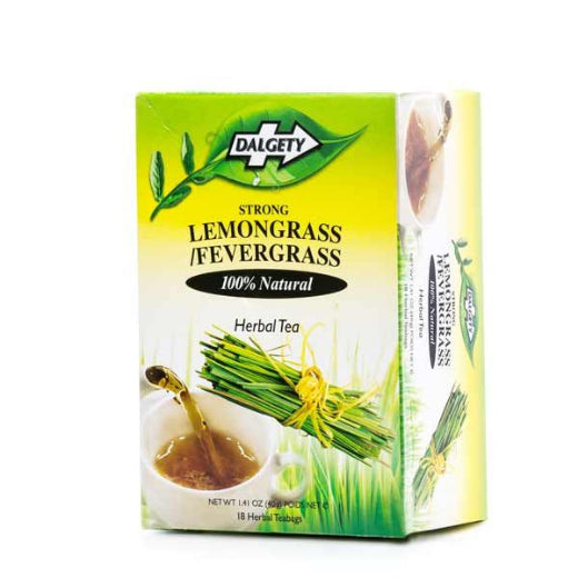 Dalgety Lemon & Fevergrass Tea (40g 18 teabags) product image