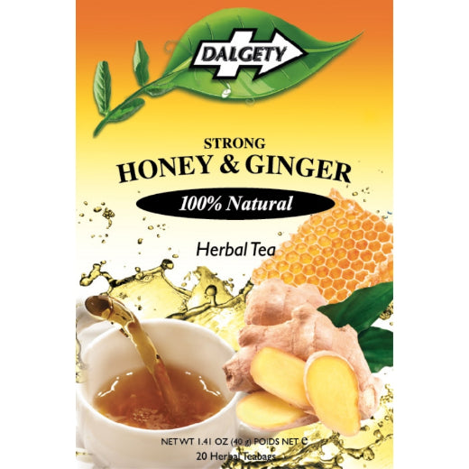 Dalgety Honey & Ginger Tea (72g 18 teabags) product image