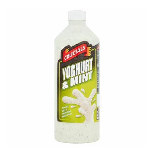 Ctr Crucial Sauce Yoghurt & Mint (1L) product image