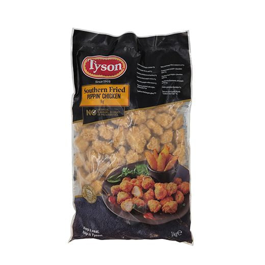 Ctr Ctf Tyson Southern Fried Poppin Chicken 9g (1kg) product image