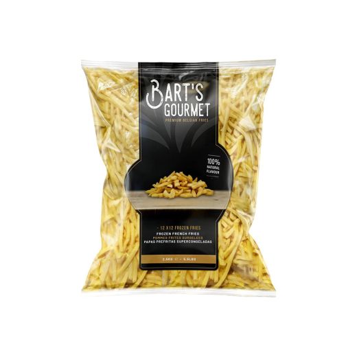 Ctr Fst Barts Gourmet Frozen Fries Tradional Cut 12X12 (2.5kg) product image
