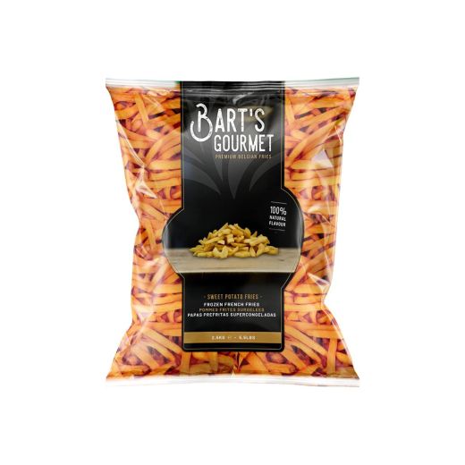 Ctr Fst Barts Gourmet Sweet Potato Fries If 10X10 (2.5kg) product image