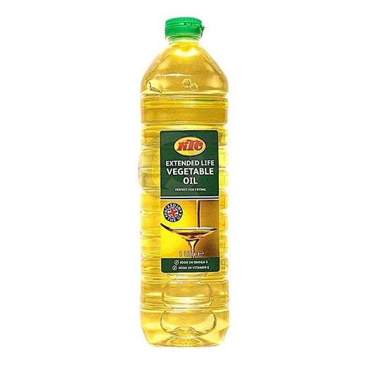 KTC Vegetable Oil 6X1 Litre PET product image