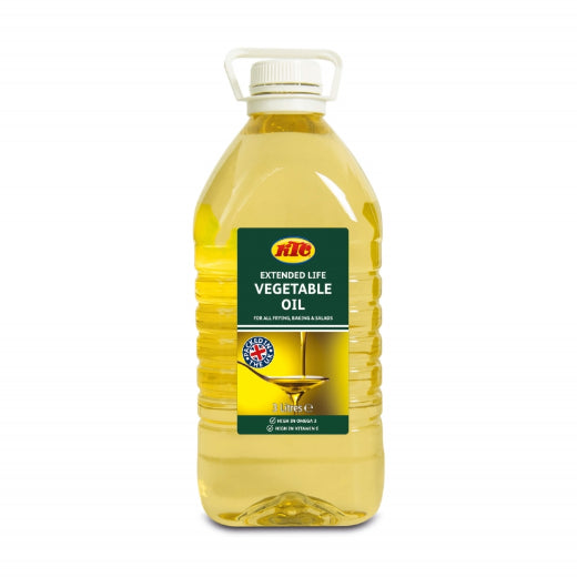KTC Vegetable Oil 4X3 Litre PET product image