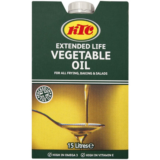 KTC Vegetable Oil 1X15 Box (15L) product image
