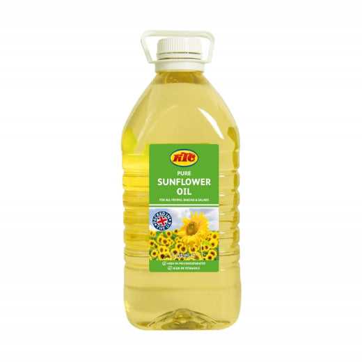 KTC Sunflower Oil 4X3 Litre (PET) product image