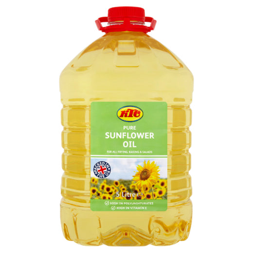 KTC Sunflower Oil 3X5 Litre (PET) product image