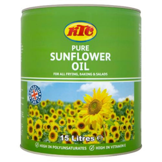 KTC Sunflower Oil 1X15 Metal Drum (15L) product image