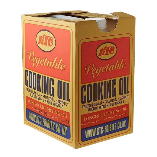 Ctr KTC Vegetable Oil (Plastic) 20L product image