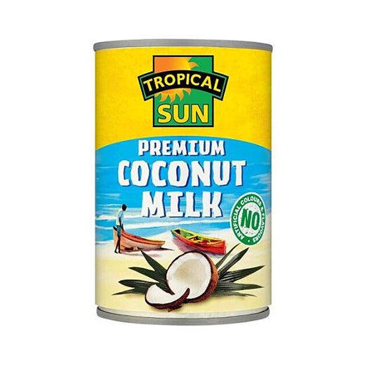 Wn Tropical Sun Coconut Milk 400ml product image