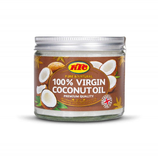 KTC Organic Virgin Coconut Oil 250ml product image