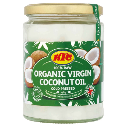 KTC Organic Virgin Coconut Oil 500ml product image