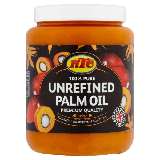 KTC Unrefined Palm Oil 500ml (PET) product image