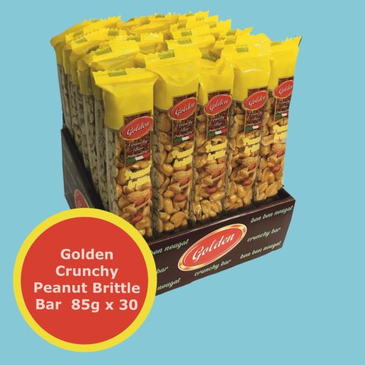 Ggm Golden Crunchy Peanut Brittles (85g) product image