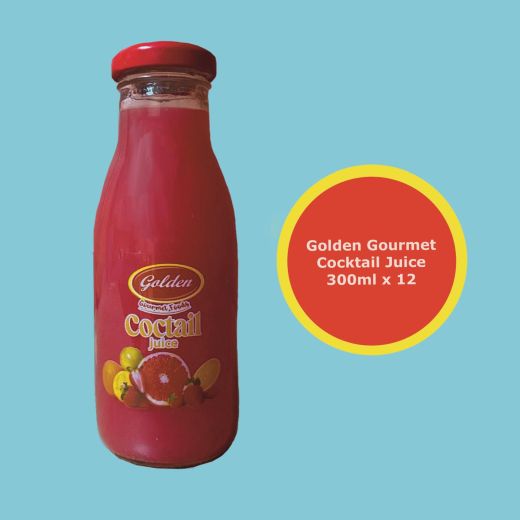 Ggm Goden Fruit Cocktail Juice (300ml) product image
