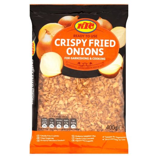 KTC Crispy Fried Onions (Rspo) 400g product image