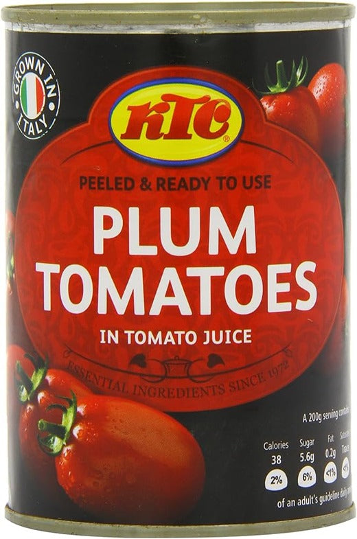 KTC Italian Plum Peeled Tomato 400g product image