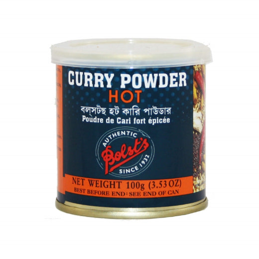 Sop Bolsts Curry Powder Hot(Tin) 100g product image