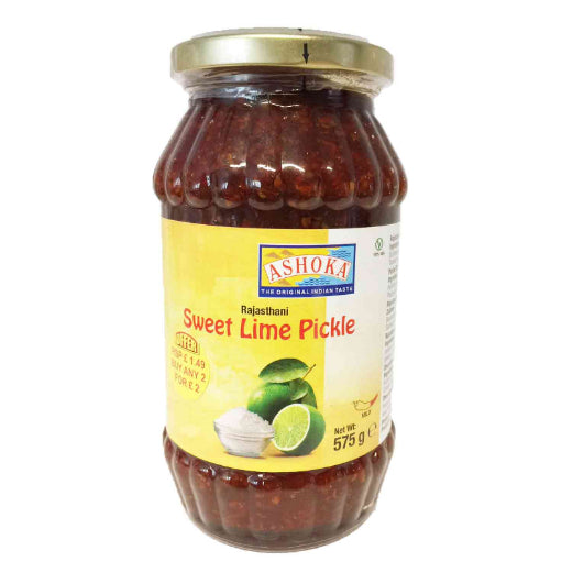 Ashoka Rajasthani Sweet Lime Pickle (500g) product image