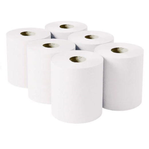 Modern Economy White Roll Centrefeed Towel (40M) product image