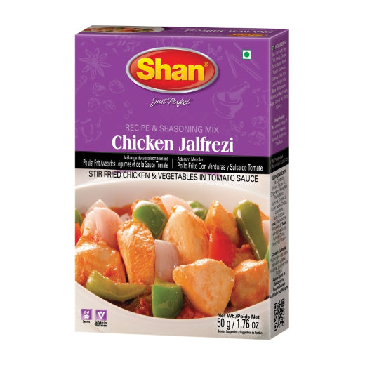 Shan Chicken Jalfrezi 50g (50GRX12PCS) product image