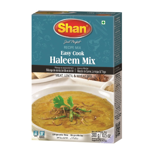 Shan Masala. Mix. Easy Cook Haleem 300g (300GRX6PCS) product image
