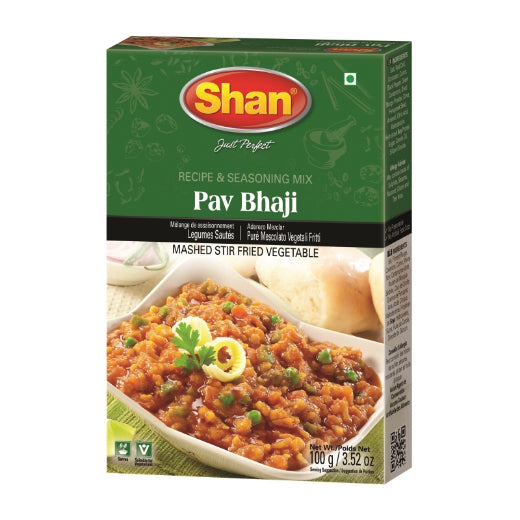 Shan Masala Pav Bhaji 100g (100GRX12PCS) product image