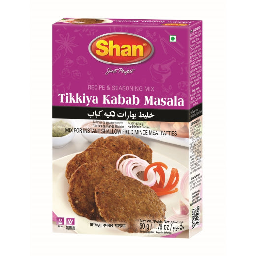 Shan Tikkia Kebab Masala 50g (50GRX12PCS) product image